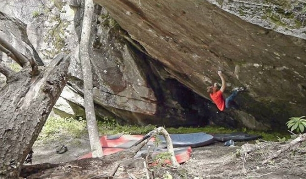 Nejtěžší boulder světa? 